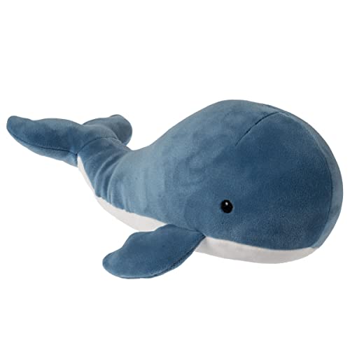 Mary Meyer Smootheez Stuffed Animal Soft Toy, 8-Inches, Blue Whale