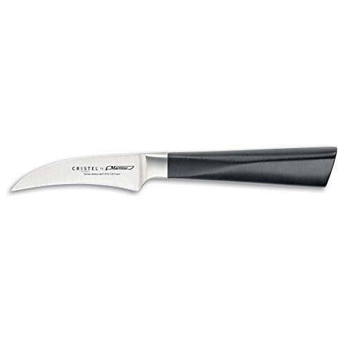 CRISTEL, 1.4116 grade stainless Steel Bird's Beak Knife, Perfectly balanced, Cristel X Marttiini, 3".