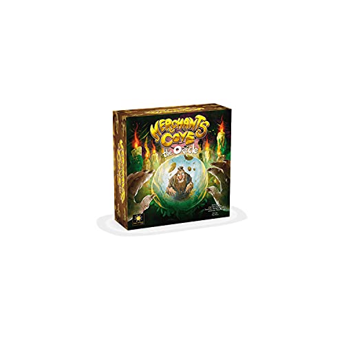 Final Frontier Games, Phase Shift Games Merchants Cove - The Oracle, Brown