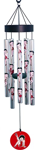 Spoontiques Betty Boop Wind Chime - Garden D√©cor - Decorative Chimes for Yard and Garden Decoration (14113)