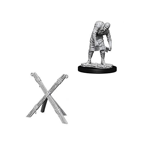 WizKids Store Deep Cuts Unpainted Miniatures Terrain: Wave 6: Assistant & Torture Cross