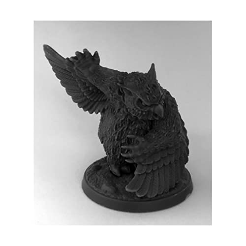 REAPER Miniatures Owlbear #44001 Bones Black Plastic D&D RPG Mini Figure