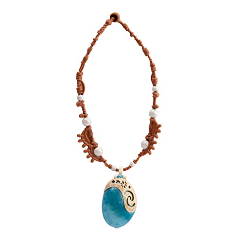 Disguise Disney Moana Necklace Magical Costume Accessory Princess Heart of Te Fiti Girls