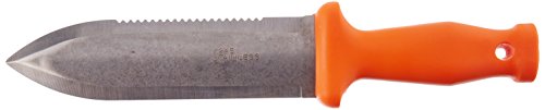 Zenport K245 ZenBori Soil Knife with 6-Inch Stainless Steel Serrated Blade