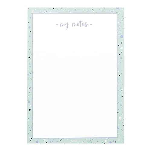 Rediform Blueline Filofax Accessory, Expressions Collection, A5 Size, Notepad - My Notes, 60 Tear-Off Sheets (B132845)