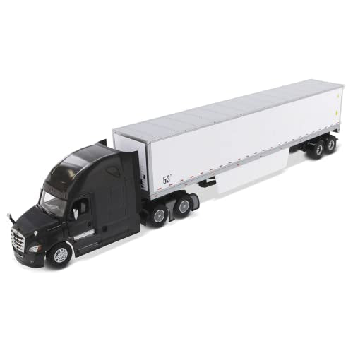 Freightliner New Cascadia Sleeper Cab Black with 53&
