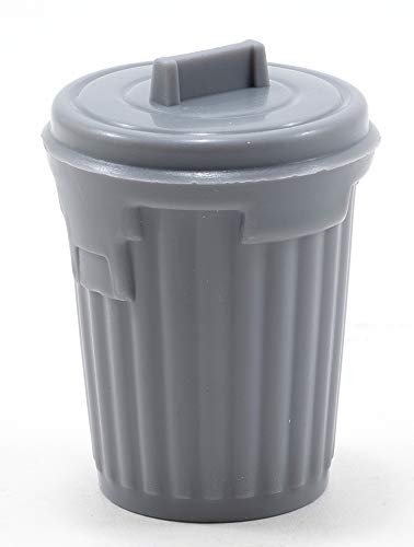 Outdoor Garbage Can and Box of Garbage Bags im65631 - Dollhouses