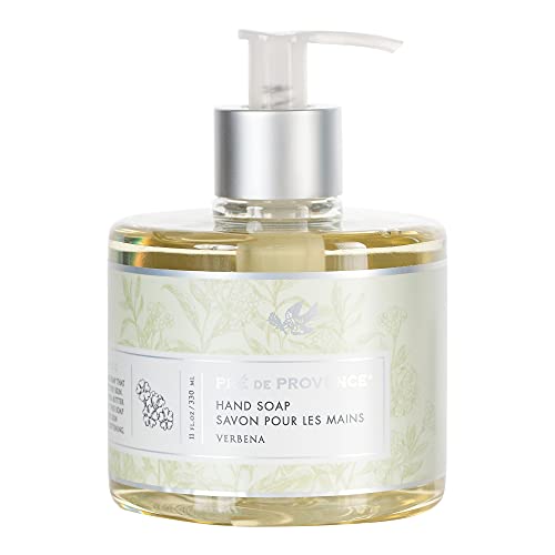 European Soaps 35101VE Pré de Provence Verbena Heritage Liquid Soap