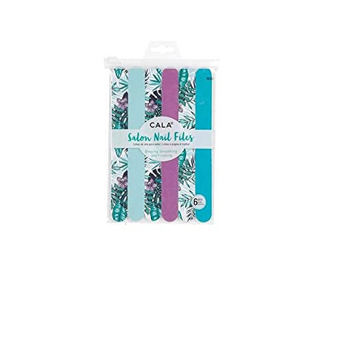 Cala Tropical vibes nail files 6 count, 6 Count