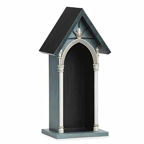 Roman 17" Green and White Christmas Tabletop Display