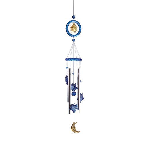 Sigma SLC Gifts & Decor Celestial Acrylic Hanging Outdoor Wind Chime