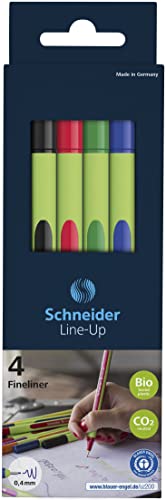 Schneider Take 4 138003 Ballpoint Pen 4-Colour Blue