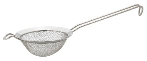 HIC Double Mesh Strainer, 18/8 Stainless Steel, 5-Inch