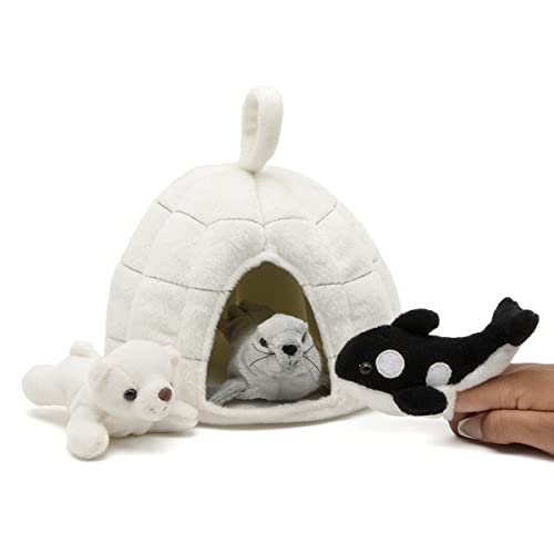 Unipak 10" Igloo Finger Puppet