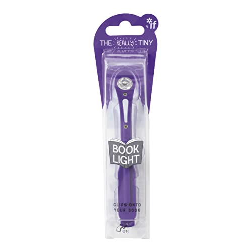 IF The Really Tiny Book Light - Purple