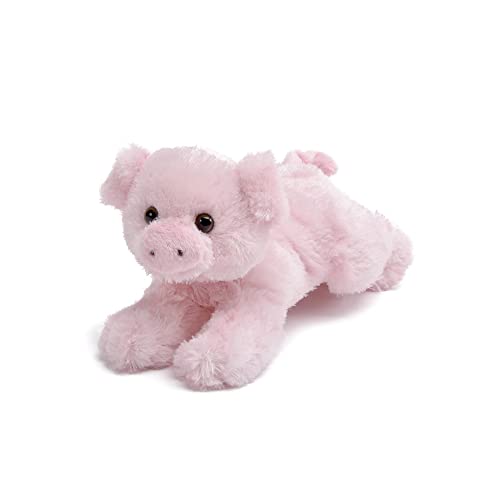 Unipak 2822PG Ruffles Pig Plush, 8-inch Length, Pink