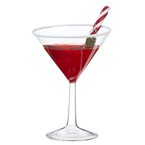 Raz 5.75-Inch Christmas Cocktail Ornament