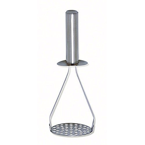 Norpro 1231 Krona S/S Masher with Guard, Silver