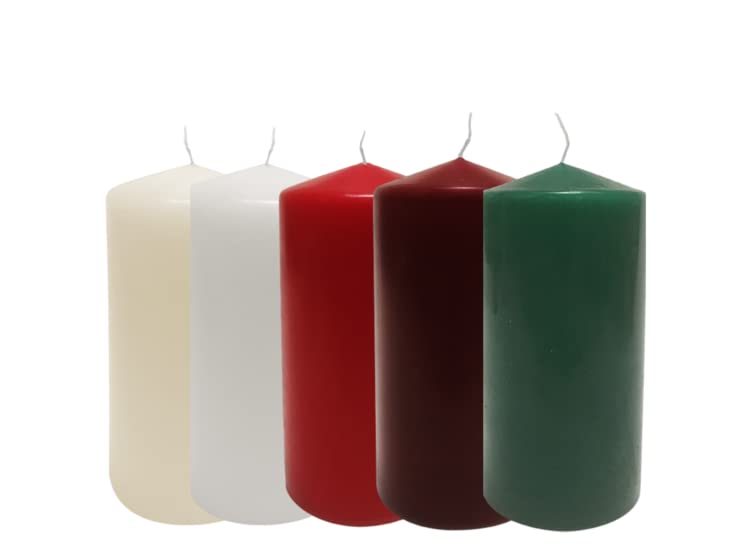 General Wax & Candle  ADVENT PILLAR CANDLE SET - General Wax & Candle