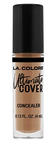 L.A. Girl COLORS Ultimate Cover Concealer- Peachy Beige, 0.13 Fl Oz