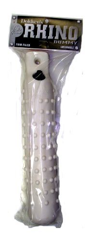 Dokken Dog Supply WHITE RHINO Dummy| KSW1FM | Dokken's Dead Fowl Trainer Hunting Dog Training