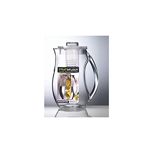 Prodyne 2.9 qt. Clear Fruit Infusion Pitcher Acrylic