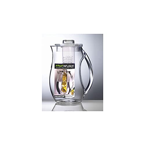 Prodyne 2.9 qt. Clear Fruit Infusion Pitcher Acrylic