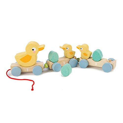 Tender Leaf Toys - Pull Along Ducks