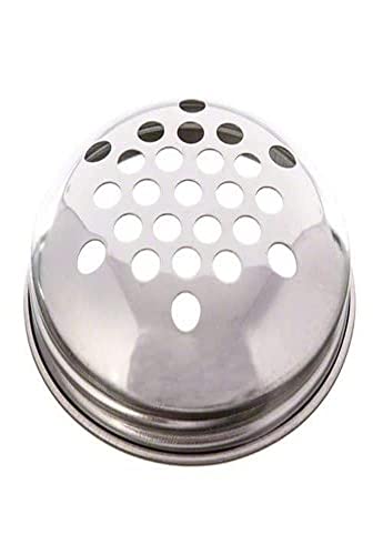 American Metalcraft 12 oz Cheese Shaker Top w/Extra Large Holes