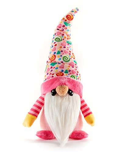 Giftcraft 474513 Sweet Treat Gnome,10 inch, Polyester, Candy