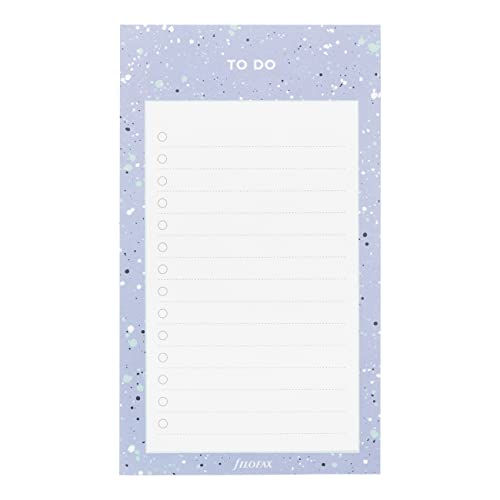 Rediform Blueline Filofax Accessory, Expressions Collection, Personal Size, Notepad - To Do, 60 Tear-Off Sheets (B132846)