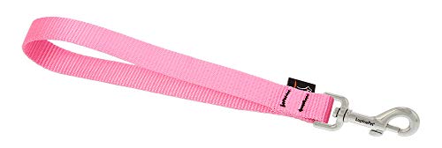 Lupine Pet Training Tab by Lupine in 3/4" Wide Pink for Medium and Larger Dogs