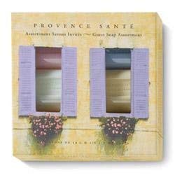 Baudelaire Provence Santé Guest Soap Assortment Lavender Shutters