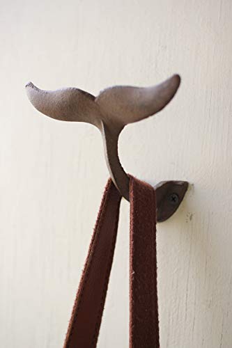 Kalalou Cast Iron Whale