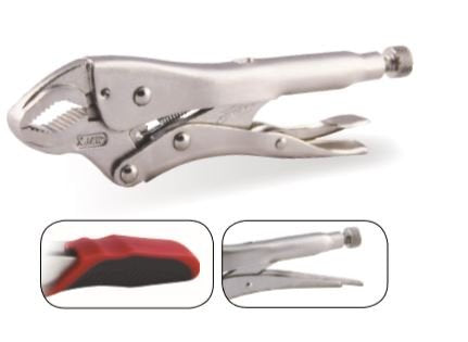 Comfy Hour Jolly Handy Tools Collection Heavy Duty X Jaw Locking Plier-Easy Release Type, 226mm