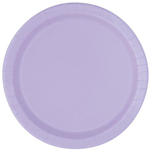 Unique Industries party tableware, 16ct, Lavender