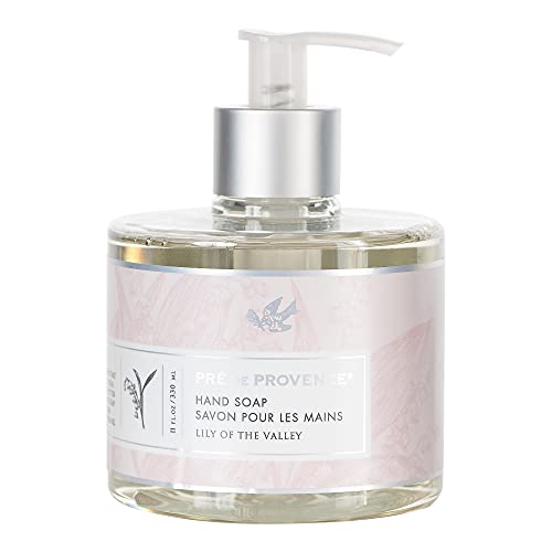 European Soaps 35101LY Pré de Provence Lily of the Valley Heritage Liquid Soap