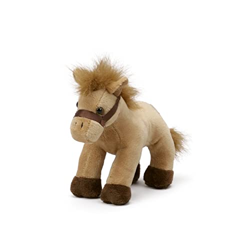 Unipak 2833HBR Gibbles Brown Horse Plush, 7-inch Height