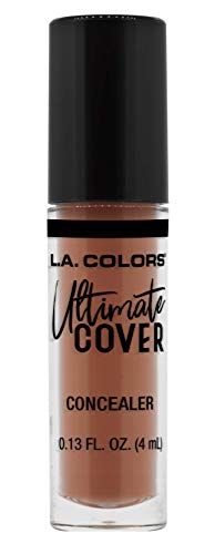 L.A. Girl COLORS Ultimate Cover Concealer- Sheer Orange Corrector, 0.13 Fl Oz