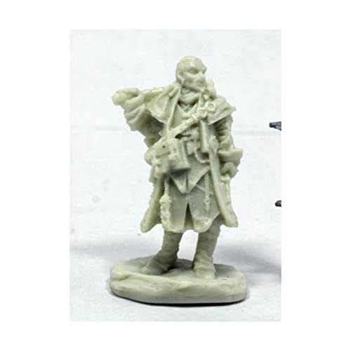 REAPER Miniatures Quinn, Iconic Investigator #89037 Bones RPG Miniature Figure