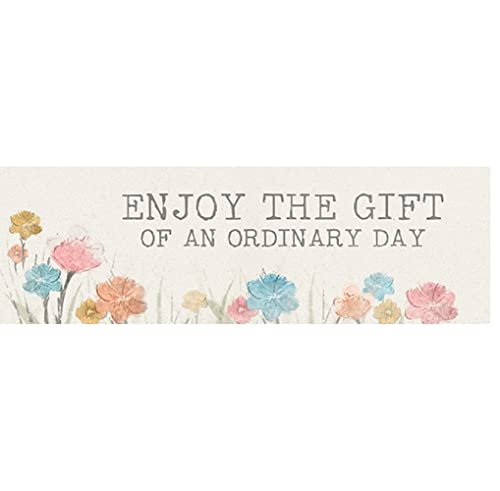 Carson Home 24846 Gift Of Ordinary Day Message Bar, 8.5-inch Width