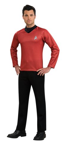 Rubie's Star Trek Movie Red Shirt, Adult Large Costume