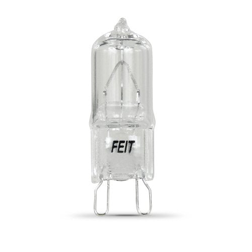 Feit Electric BPQ35/G9 35-Watt Halogen T4 Bulb