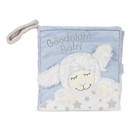 GUND Baby Goodnight Winky Lamb Soft Book Plush Stuffed Sensory Stimulating Toy, 8"
