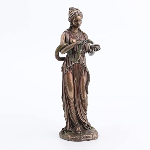 Unicorn Studio Hygeia Greek Goddess of Health Statue Sculpture