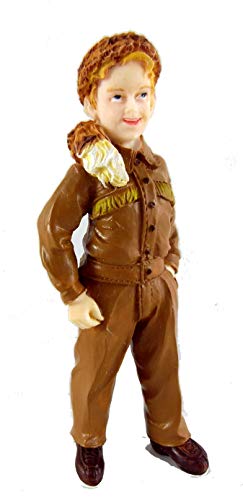 Aztec Imports Dollhouse Minatures Bart BOY Coonskin CAP