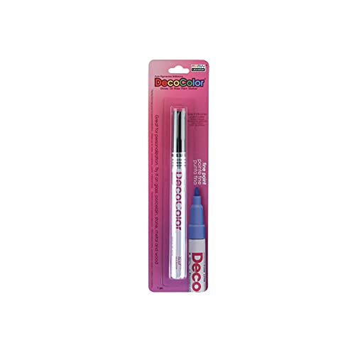 Uchida 200-C-1 Marvy Deco Color Fine Point Paint Marker, Black