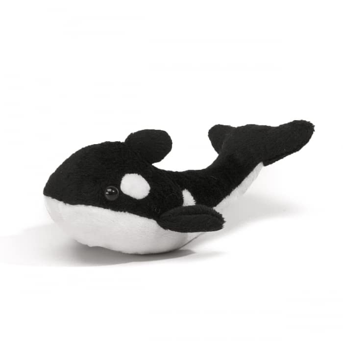 Unipak 1122WH Handful Whale Plush Figure Toy, 6-inch Length