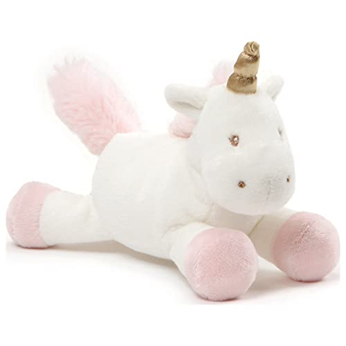 Baby GUND Luna Unicorn Stuffed Animal Plush Rattle, 7