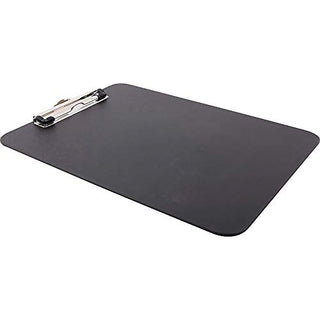 Baumgartens 61624 Unbreakable Recycled Clipboard, 1/2" Capacity, 8 1/2 x 11, Black (BAU61624)